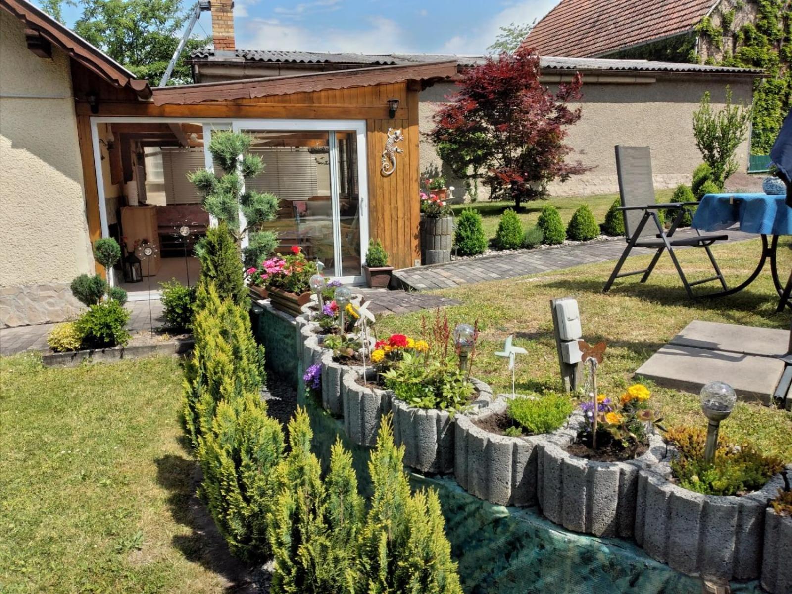 Ferienhaus Rabold バート・リーベンシュタイン エクステリア 写真